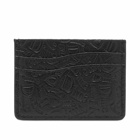 Dime Men's Haha Leather Cardholder in Black 