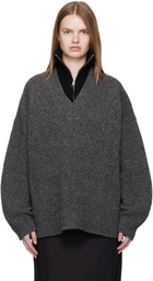 Nanushka Gray Kylen Sweater