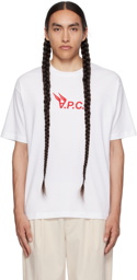 A.P.C. White Hermance T-Shirt