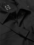 SAIF UD DEEN - Convertible Shell Jacket - Black