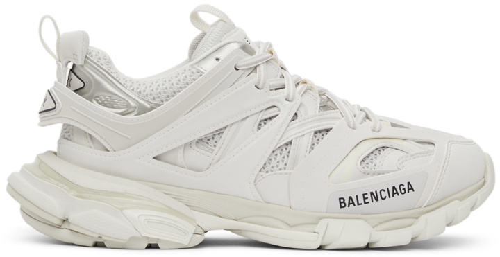 Photo: Balenciaga White Track Sneakers
