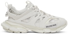 Balenciaga White Track Sneakers