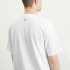 Snow Peak Men's NSD Logo T-Shirt in Off White