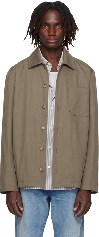 Photo: A.P.C. Tan Jeffray Jacket