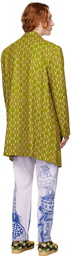 KidSuper Green Dancing Ladies Coat