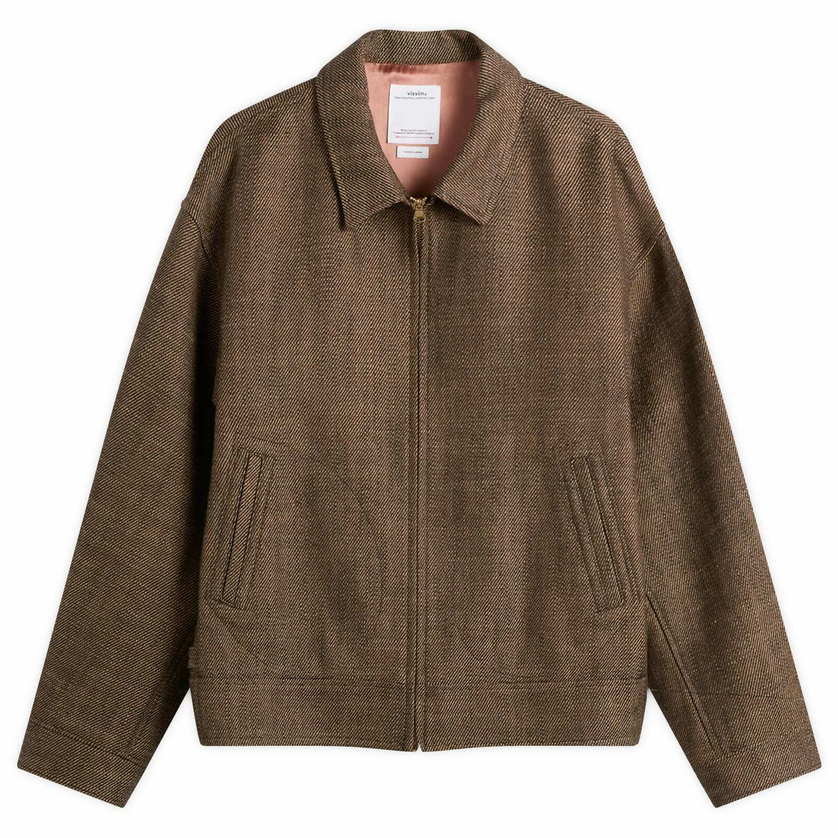 ジャケット・アウター visvim PEERLESS SHOP COAT VISVIM - VISVIM PEERLESS SHOP COAT の通販 by hideaki highfive