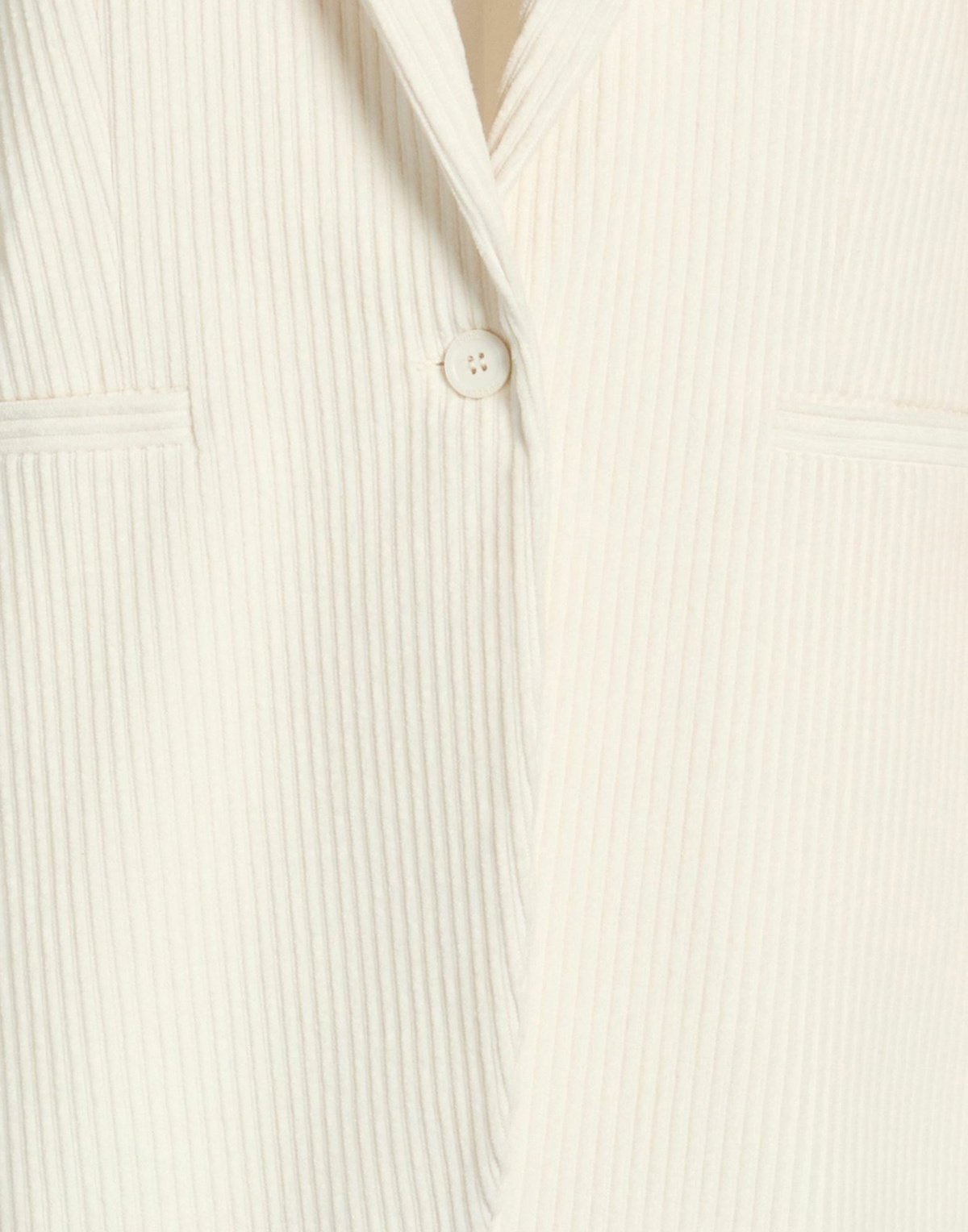 Dondup Womens Blazer Ivory