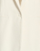 Dondup Womens Blazer Ivory