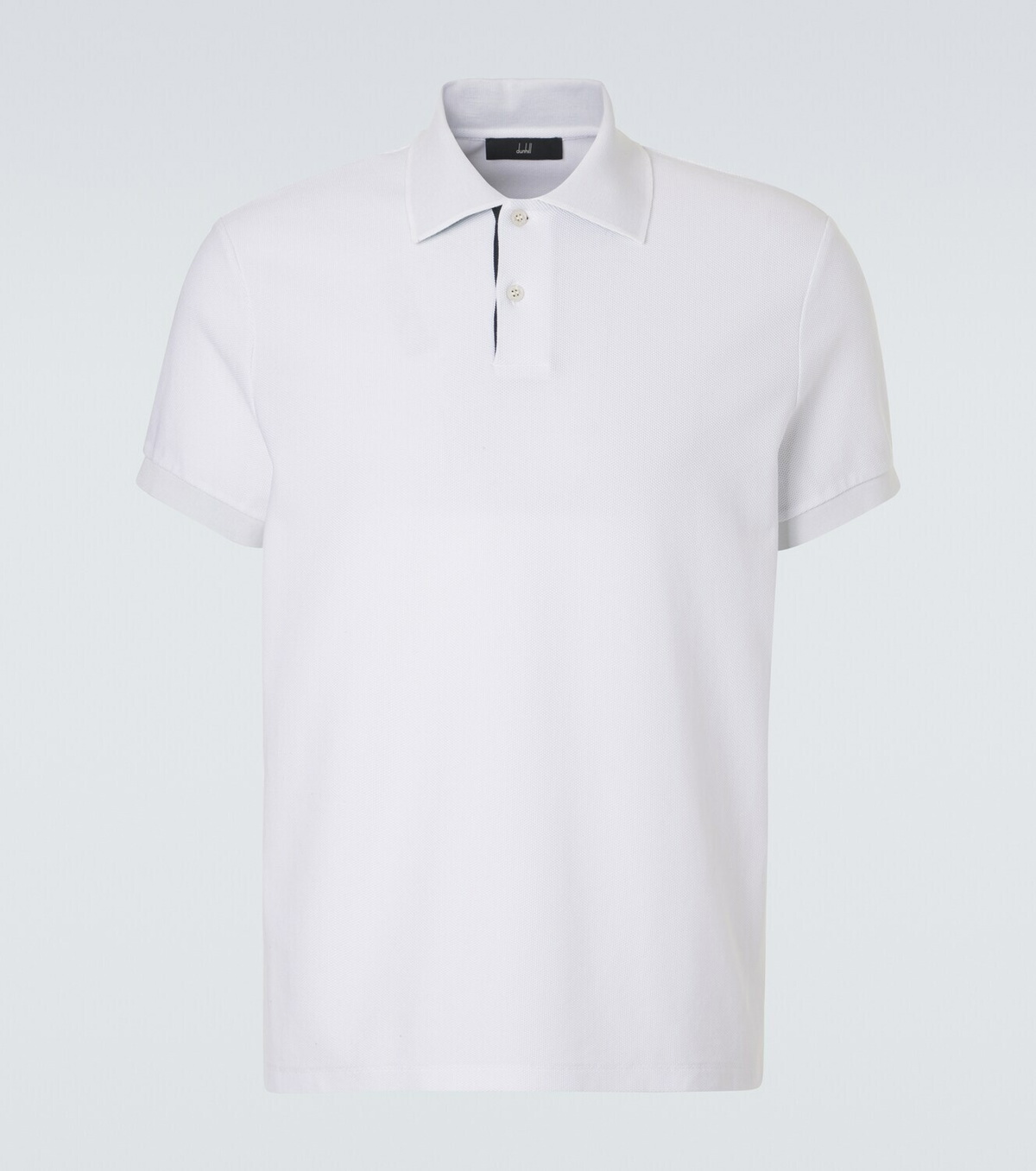 Dunhill Cotton piqué polo shirt