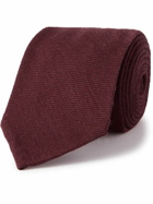 Rubinacci - 8cm Silk and Wool-Blend Twill Tie