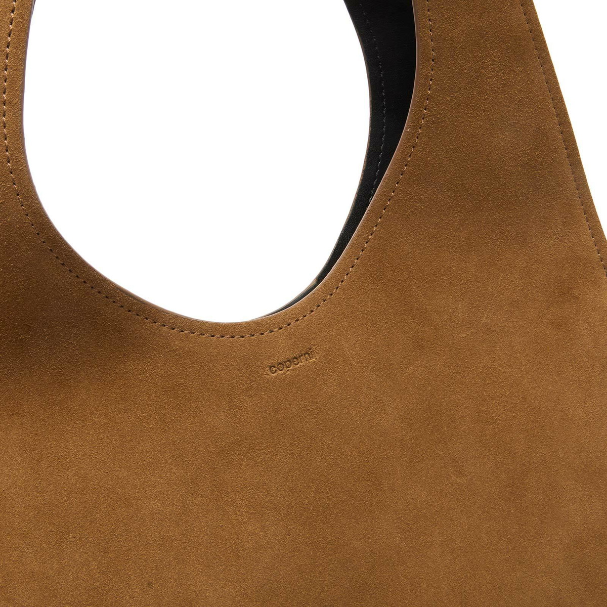 Coperni Women's Double Heart Tote in Brown Dark 
