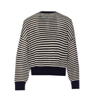 TwinSet Striped Pullover