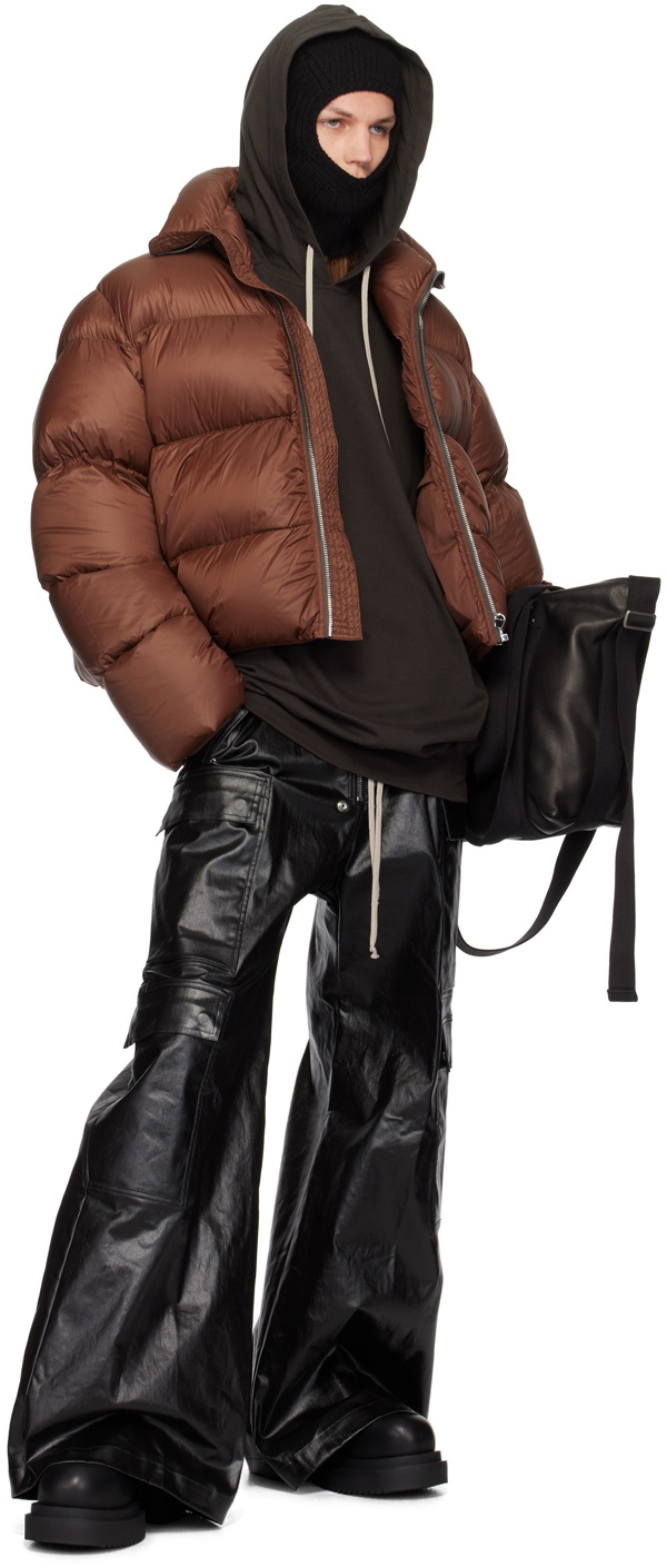 Rick Owens Men's Down Jacket Turtle Green