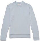 Club Monaco - Loopback Cotton-Jersey Sweatshirt - Blue