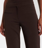 Courrèges High-rise flared pants