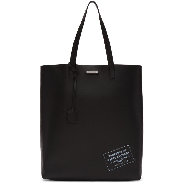 Photo: Saint Laurent Black Property of Saint Laurent Tote 