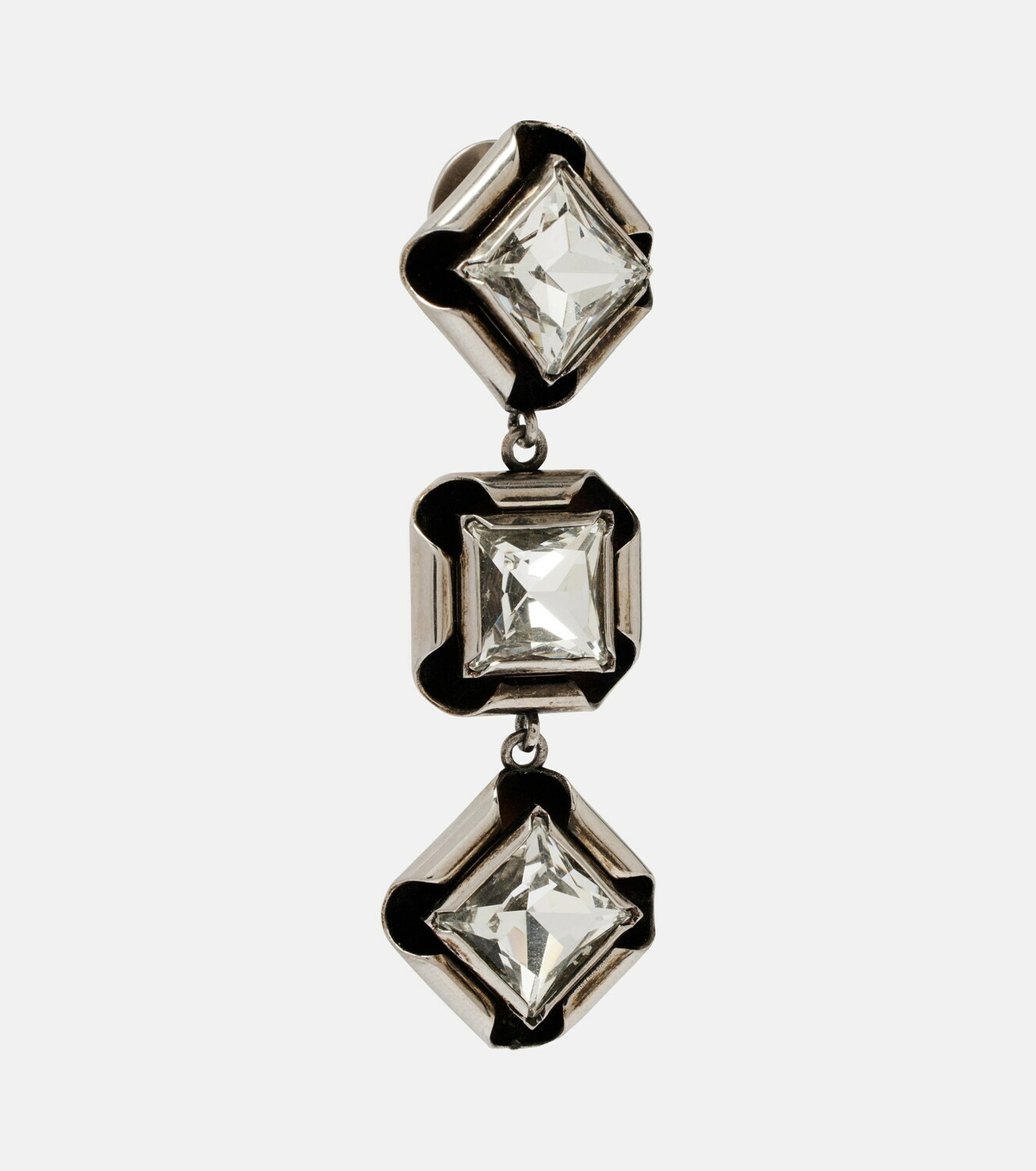Givenchy Crystal-embellished drop earrings