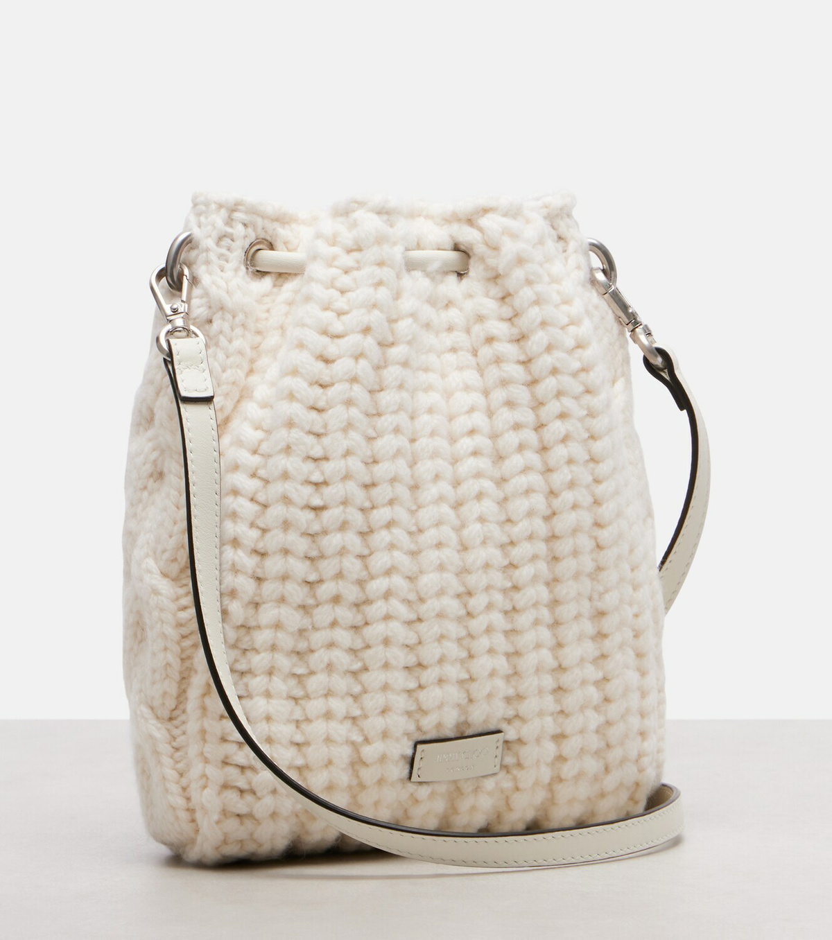 Jimmy Choo Bon Bon N/S bucket bag