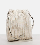Jimmy Choo Bon Bon N/S bucket bag