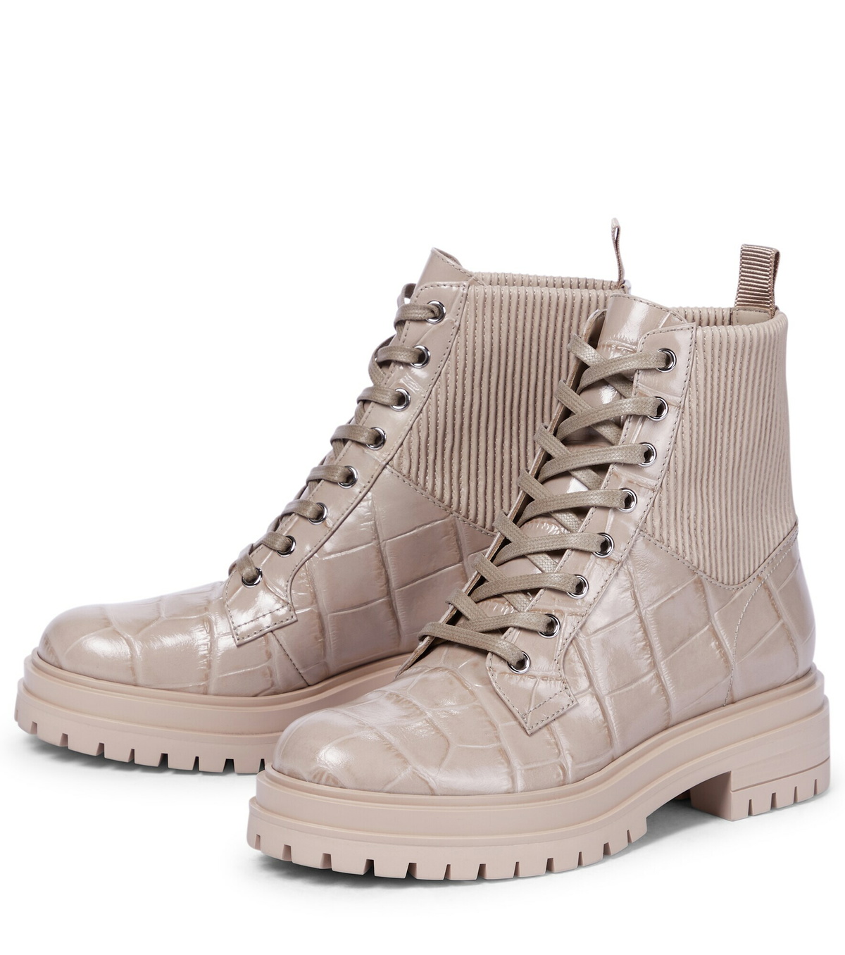 gianvito rossi martis 40 leather ankle boots