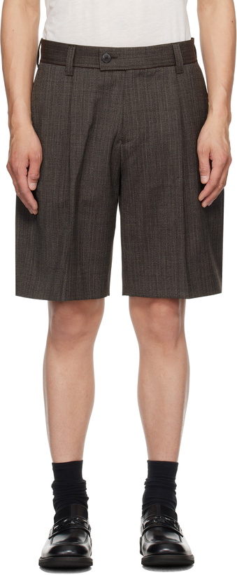 Photo: mfpen Brown Classic Shorts
