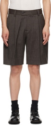mfpen Brown Classic Shorts