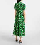 Diane von Furstenberg Jonah printed cotton maxi dress
