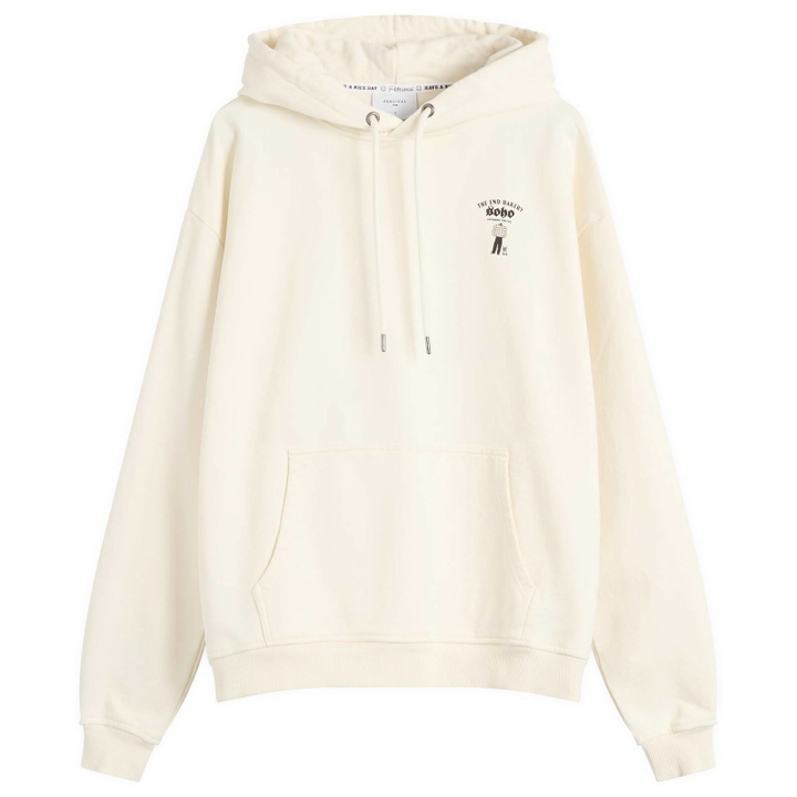 Photo: Percival Men's Patisserie Hoodie - Presented by END. in Ecru