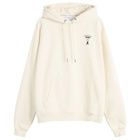 Percival Men's Patisserie Hoodie - Presented by END. in Ecru