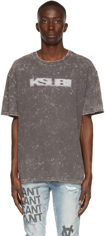 Photo: Ksubi Grey Sign Of The Times Biggie T-Shirt
