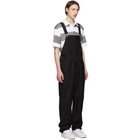 Saturdays NYC Black Sigrid Overalls