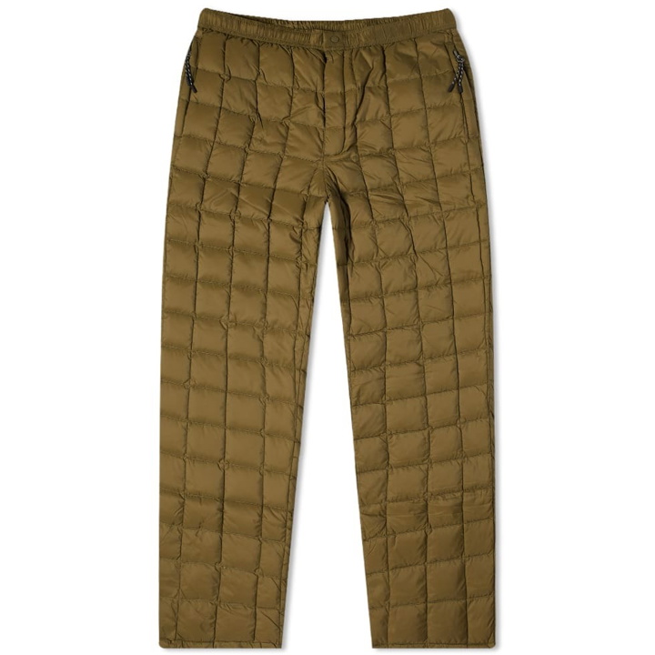 Photo: Taion Men's Mountain Down Pant in Olive
