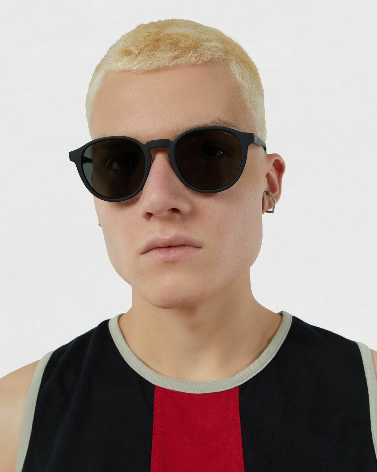 Komono Liam Carbon Black Eyewear