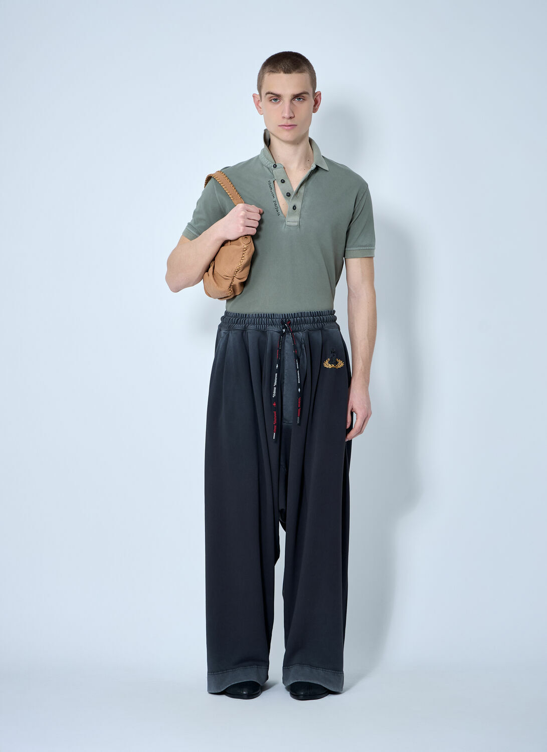 Vivienne Westwood Ripped Polo Shirt