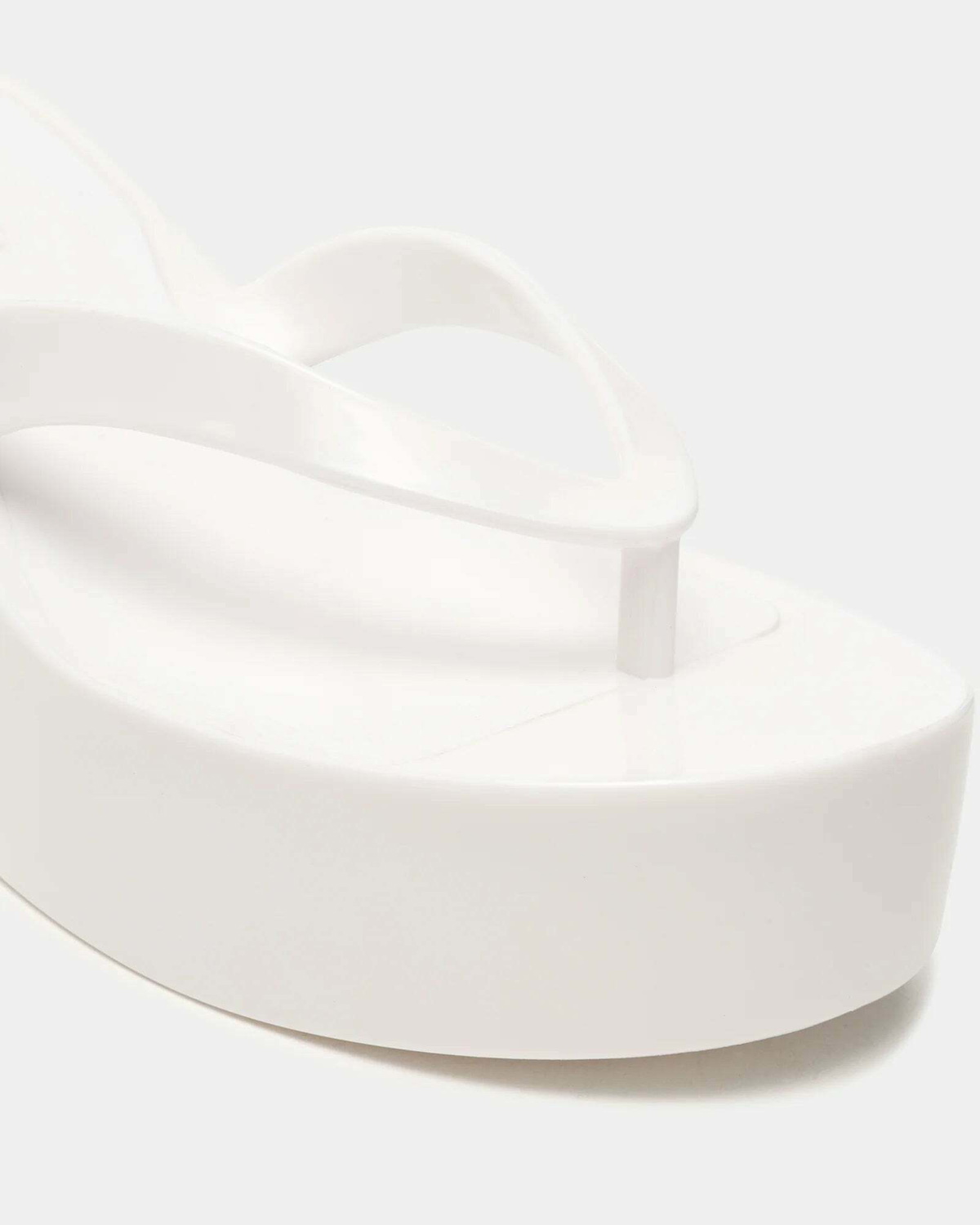 Steve Madden Jella Heels in White