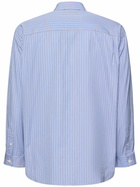 COMME DES GARÇONS HOMME Cotton Striped Patchwork Jacket