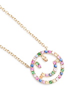 Roxanne First Have A Nice Day 14kt Gold Necklace - Multicoloured 1 - One Size