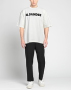 Jil Sander Mens T-shirt in White