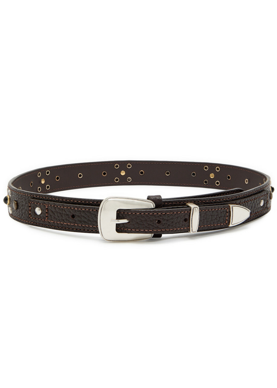 LEMAIRE Black Equestrian Belt Lemaire