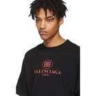 Balenciaga Black Mode Logo T-Shirt