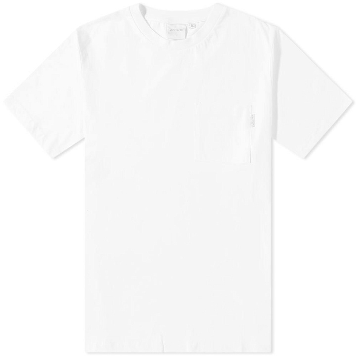 Photo: Daily Paper Men's Njata Pocket T-Shirt in White