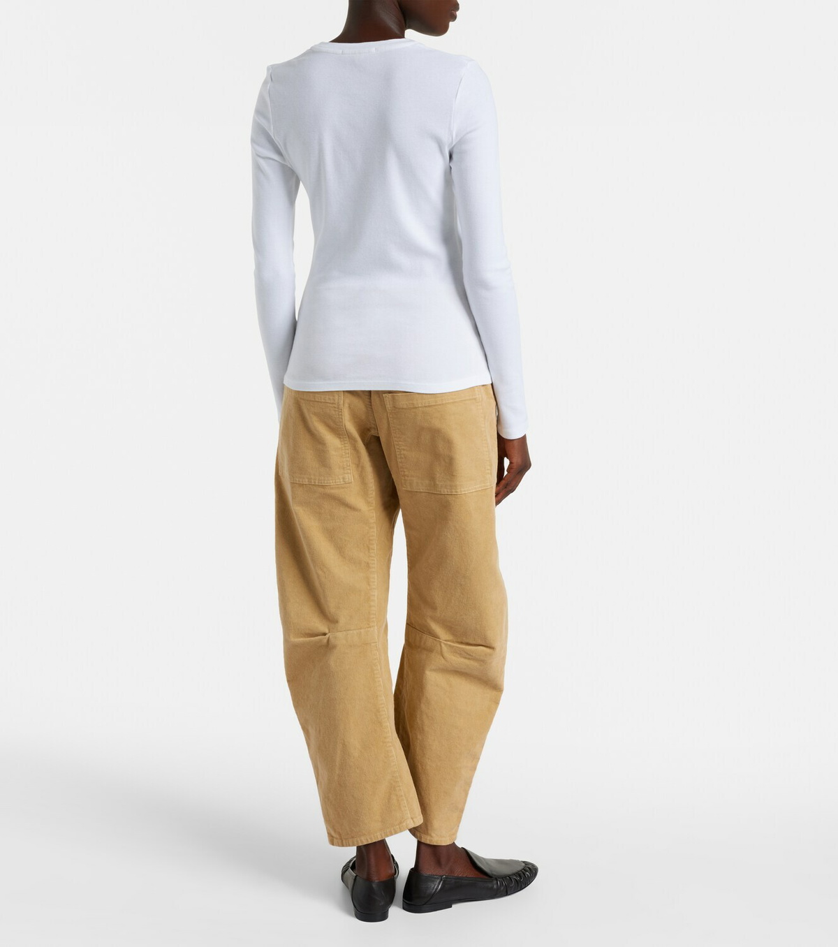 Nili Lotan Emilie cotton jersey T-shirt