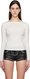 Miaou White Amelia T-shirt