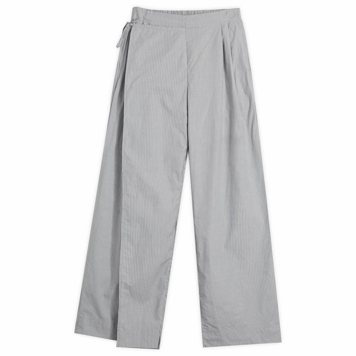 Deiji Studios Women's Double Layer Pant in Sky Stripe