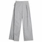 Deiji Studios Women's Double Layer Pant in Sky Stripe