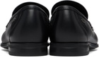 Ferragamo Black Athen Penny Loafers