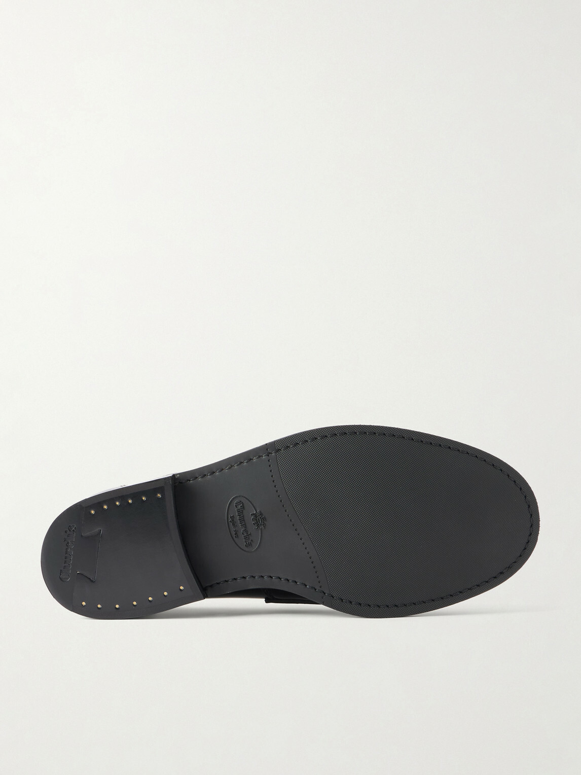 Church's - Farsley Leather Penny Loafers - Black