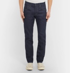 rag & bone - Fit 2 Slim-Fit Raw Selvedge Denim Jeans - Blue