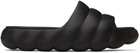 Moncler Black Lilo Pool Slides