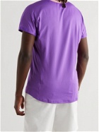 Nike Tennis - NikeCourt Rafa Advantage Dri-FIT T-Shirt - Purple